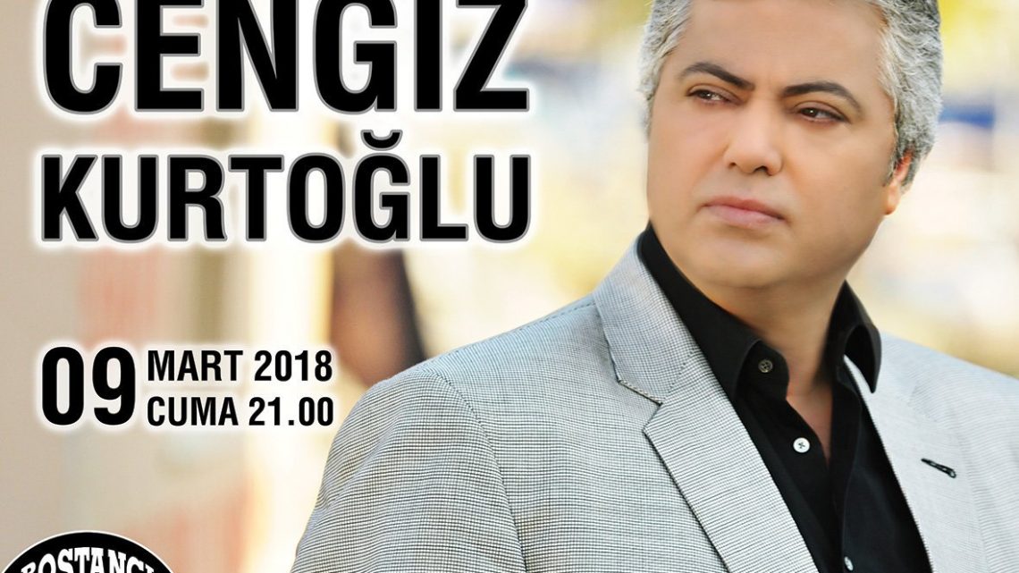 Cengiz Kurtoğlu Bostancı Gösteri Merkezi Konseri Cengiz Kurtoğlu Bostancı Gösteri Merkezi Konseri