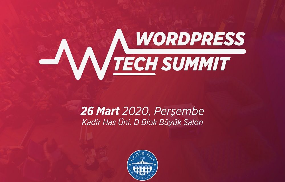 WordPress Teknoloji Zirvesi 26 Mart Tarihinde Kadir Has Üniversitesinde Gerçekleşecek. WordPress Teknoloji Zirvesi 26 Mart Tarihinde Kadir Has Üniversitesinde Gerçekleşecek.